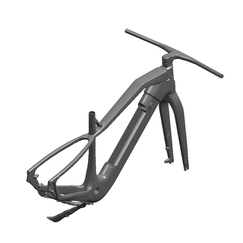 bike frame wall mount